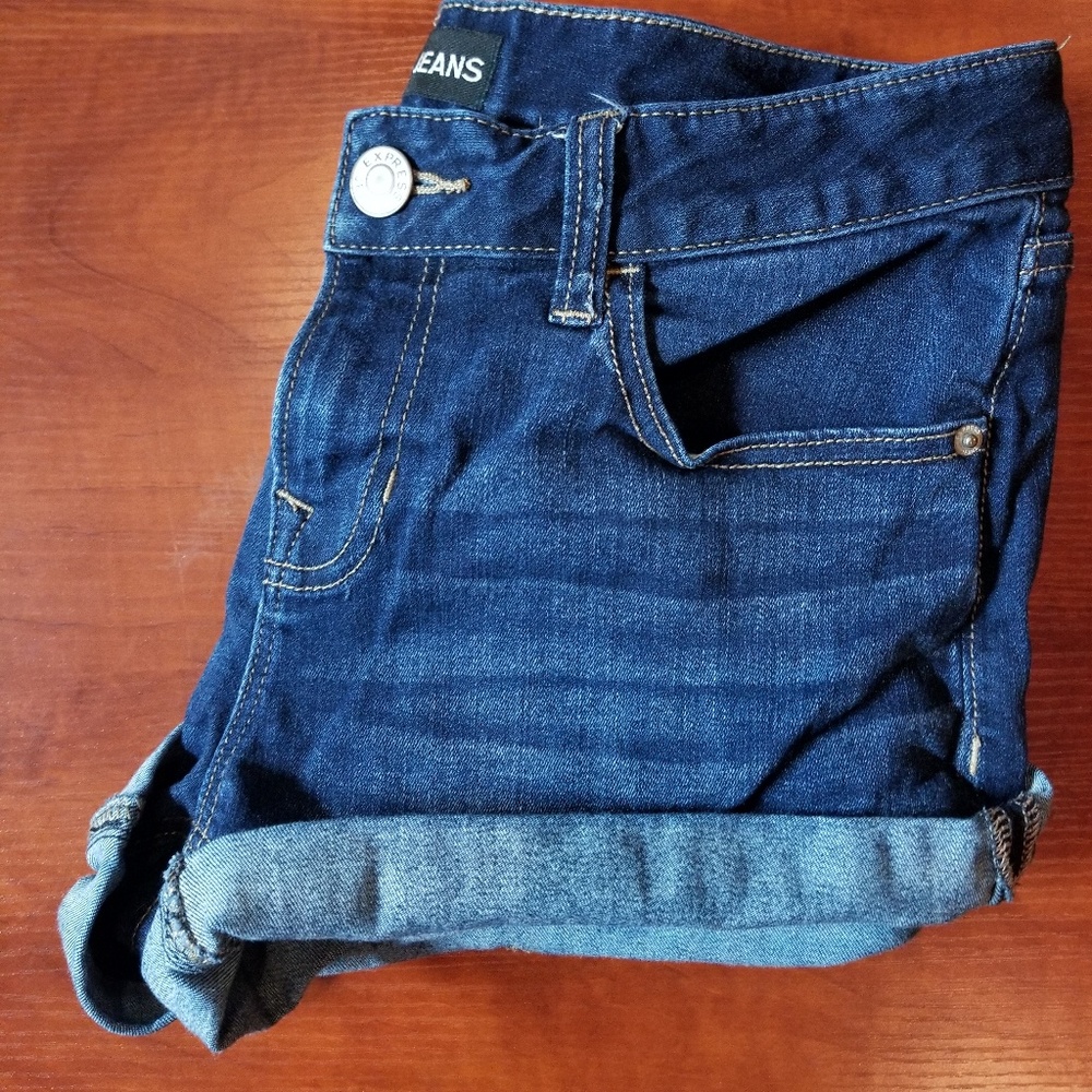 Express Jean Shorts - Picture 4 of 4